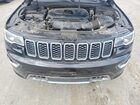 2018 Jeep Grand Cherokee Limited Черный vin: 1C4RJEBG6JC275139