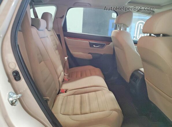 5J6RW2H56HL053923 2017 HONDA CR-V Желто-коричневый Вид задней части салона