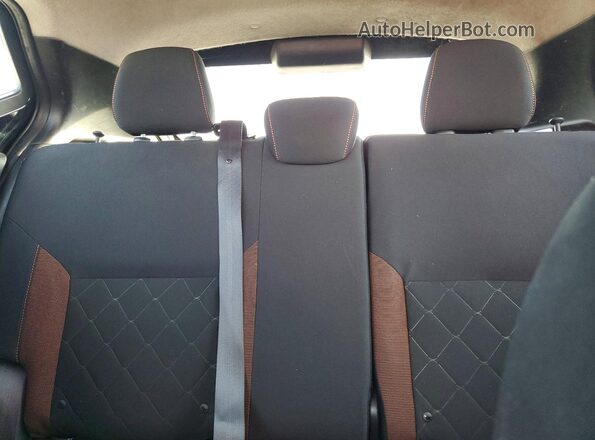 3N1CP5CUXKL481727 2019 NISSAN KICKS Black Widok wnętrza z tyłu