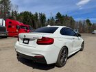 2016 Bmw M235xi White vin: WBA1J9C53GV372181
