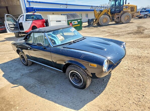 124CS10124477 1977 FIAT ALL Black წინა ხედი