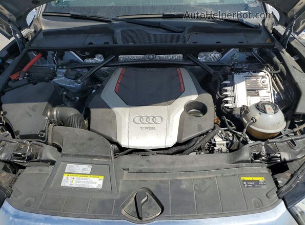 WA1C4AFY2J2182224 2018 AUDI SQ5 Серебряный Вид подкапотного пространства