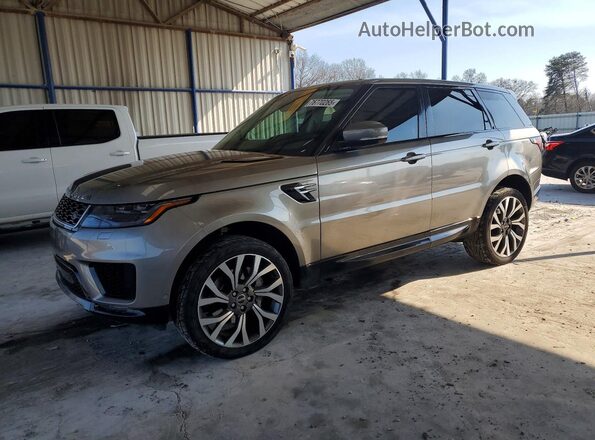 SALWR2RVXJA800092 2018 LAND ROVER RANGE Серый Передняя левая четверть