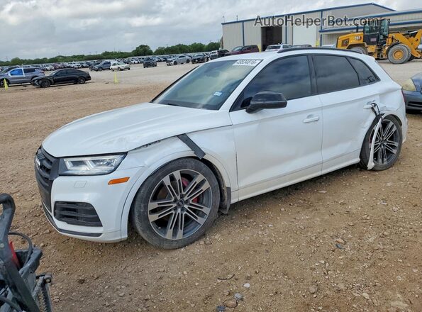 WA1B4AFY5K2040396 2019 AUDI SQ5 Белый Задняя левая четверть