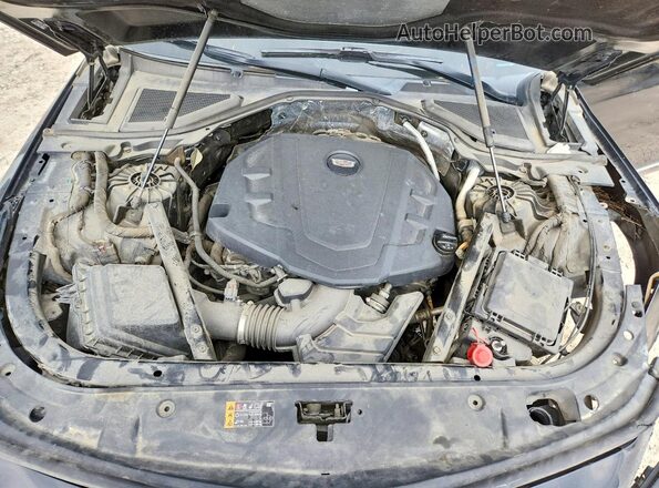1G6KD5RS7KU124599 2019 CADILLAC CT6 Черный Вид подкапотного пространства