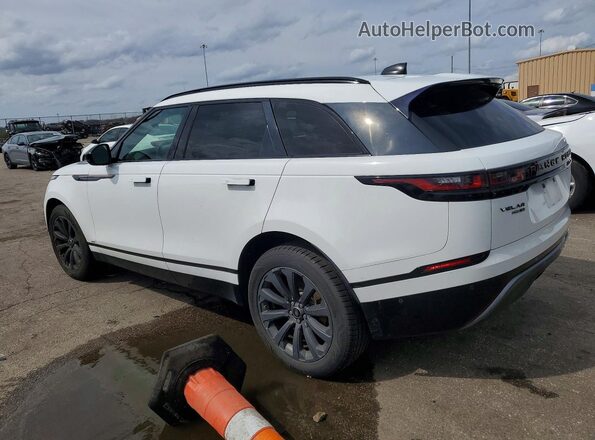 SALYL2RN5JA744962 2018 LAND ROVER RANGE Белый Задняя правая четверть