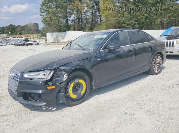WAULMAF46JA145893 2018 AUDI OTHER Черный Задняя левая четверть
