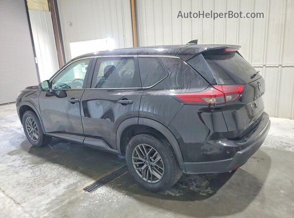 5N1BT3AA0RC709785 2024 NISSAN ROGUE Черный Задняя левая четверть