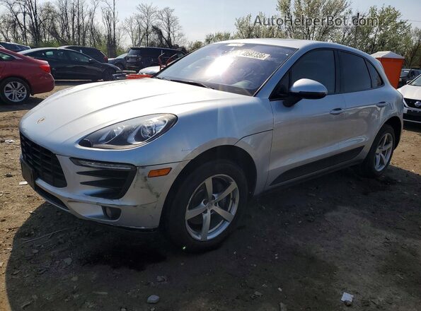 WP1AA2A50JLB12030 2018 PORSCHE MACAN Серебряный Передняя левая четверть