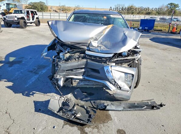 JA4AS3AA5KZ002987 2019 MITSUBISHI ECLIPSE Серебряный Вид сзади