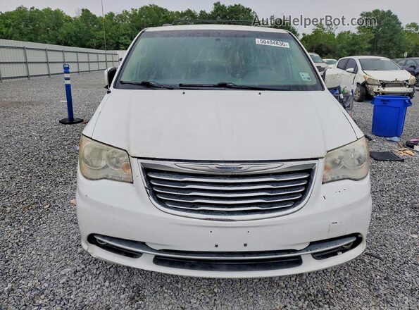 2C4RC1BG5GR252826 2016 CHRYSLER TOWN Белый Вид сзади
