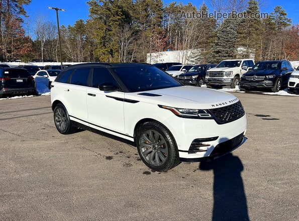 SALYL2RV3JA743387 2018 LAND ROVER RANGE ROVER Белый Задняя правая четверть