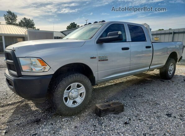 3C6UR5HJ6GG381142 2016 RAM 2500 Серебряный Задняя левая четверть