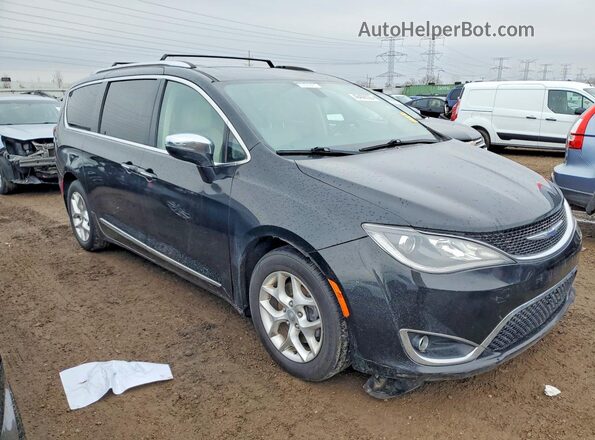 2C4RC1GG6LR125568 2020 CHRYSLER PACIFICA Black Front view