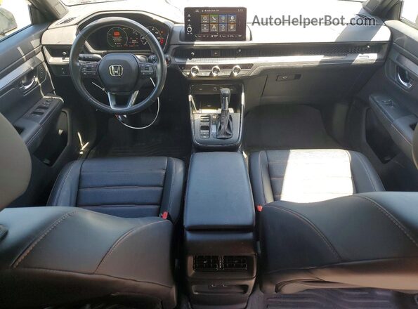 2HKRS6H82SH802554 2025 HONDA CRV Синий Вид щитка приборов