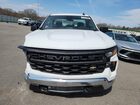 2024 Chevrolet Silverado C1500 White vin: 3GCNAAED4RG371059 Damage: Front Metal Bumper Chrome, Dent(S) W/No Paint Dmg, 1 To 2 Inches