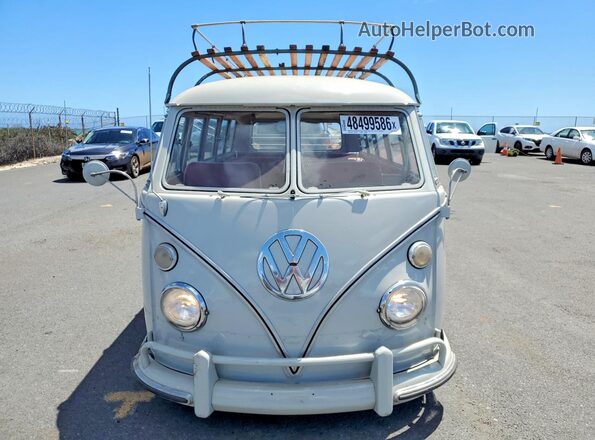 1201848 1964 VOLKSWAGEN VAN Gray Front view