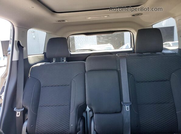 1GKKNSLA4KZ292362 2019 GMC ACADIA Черный Вид задней части салона