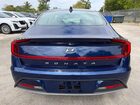 2021 Hyundai Sonata Se Blue vin: 5NPEG4JA4MH074658