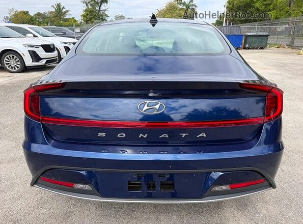 5NPEG4JA4MH074658 2021 HYUNDAI SONATA Blue Vista interior delantera