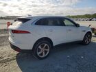2019 Jaguar F-pace White vin: SADCS2FX2KA602830