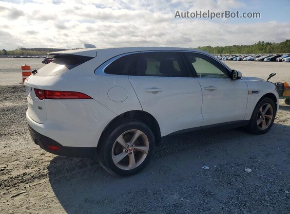 SADCS2FX2KA602830 2019 JAGUAR F-PACE White Przód prawy