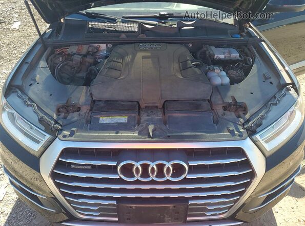 WA1AAAF71KD002373 2019 AUDI Q7 Черный Вид наклейки с VIN-кодом