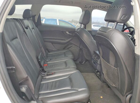 WA1LAAF72HD037697 2017 AUDI Q7 Белый Вид подкапотного пространства