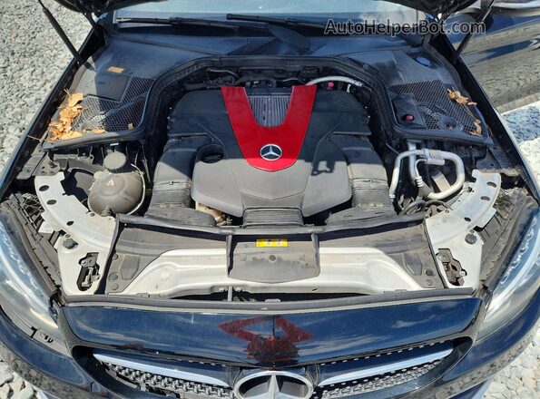 55SWF6EB0GU115553 2016 MERCEDES-BENZ C Черный Вид подкапотного пространства