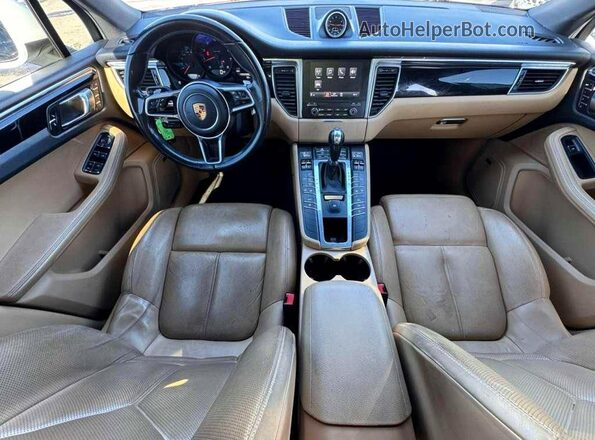 WP1AA2A53JLB08909 2018 PORSCHE MACAN Белый Вид задних сидений