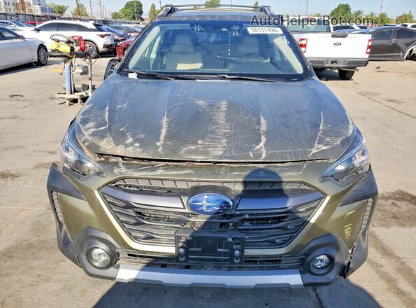4S4BTANC6S3115224 2025 SUBARU OUTBACK Зеленый Вид сзади