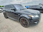 2016 Land Rover Range Rover Sport Sc Black vin: SALWR2EF0GA579898 2016 Land Rover Range Rover Sport Sc Black vin: SALWR2EF0GA579898