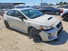 2019 Subaru Wrx Premium Белый vin: JF1VA1F66K8822428