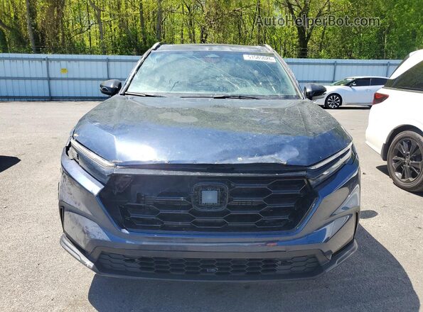 2HKRS6H82SH802554 2025 HONDA CRV Синий Вид сзади