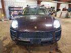 2016 Porsche Macan S Коричневый vin: WP1AB2A55GLB52707
