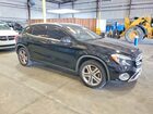 2018 Mercedes-benz Gla 250 Black vin: WDCTG4EB7JJ404221