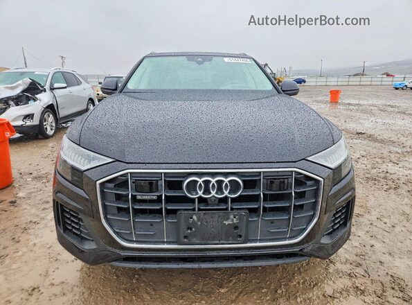WA1CVAF18KD005912 2019 AUDI Q8 Черный Вид сзади