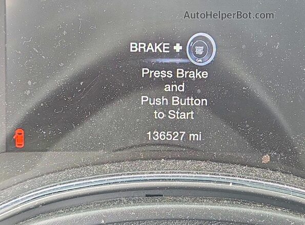 1C4RJFLG4JC325220 2018 JEEP GRAND Gray Widok zestawu wskaźników