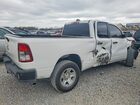 2024 Ram 1500 Tradesman White vin: 1C6SRECG4RN213920
