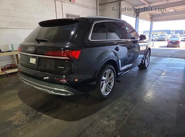 WA1LXAF74LD002277 2020 AUDI Q7 Black Przód prawy