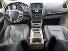 2016 Chrysler Town & Country Touring L Черный vin: 2C4RC1CG3GR232654