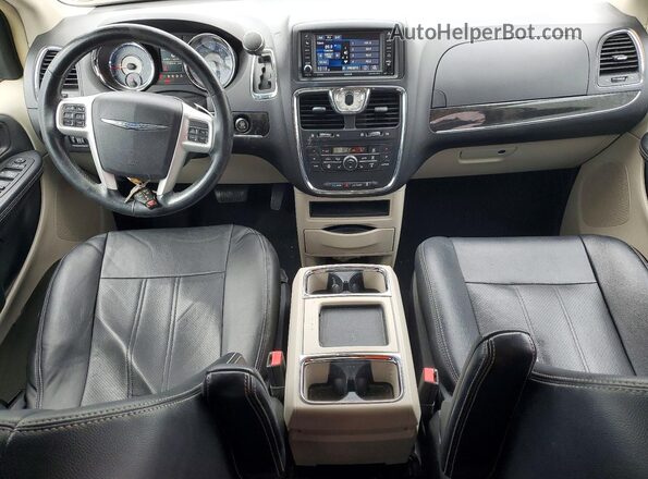 2C4RC1CG3GR232654 2016 CHRYSLER OTHER Черный Вид щитка приборов
