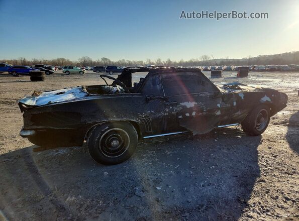 124679N637578 1969 CHEVROLET CAMARO Burn Trasero derecho