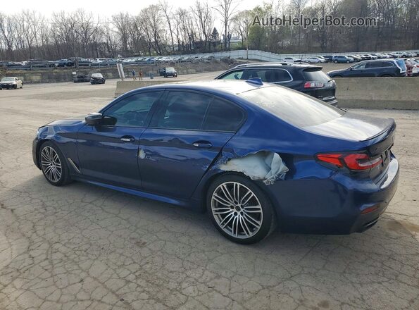 WBAJB9C5XJB286100 2018 BMW M5 Blue უკანა მარჯვენა