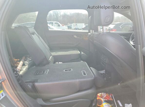 WA1LAAF77HD058772 2017 AUDI Q7 Серый Вид подкапотного пространства
