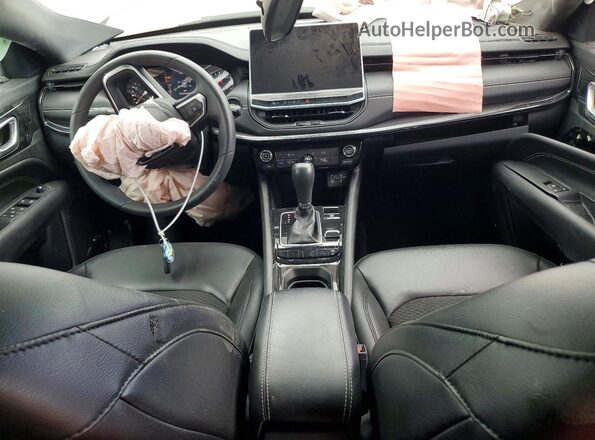 3C4NJDBB4NT228618 2022 JEEP COMPASS Silver ხელსაწყოთა პანელის ხედი