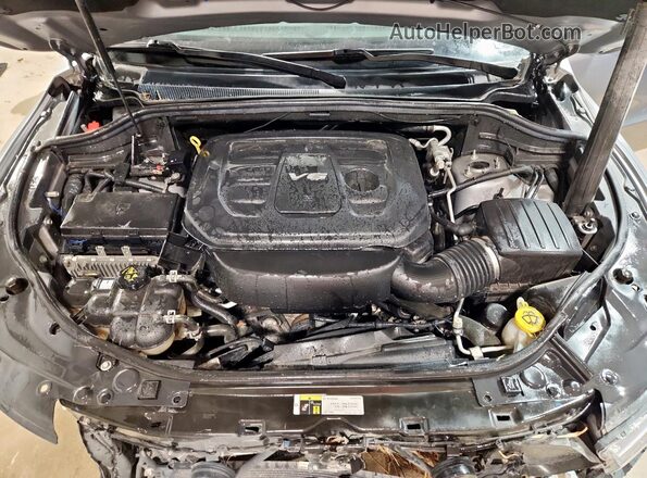 1C4RDJEG0JC360019 2018 DODGE DURANGO Серебряный Вид наклейки с VIN-кодом