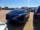 2022 Tesla Model 3 Blue vin: 5YJ3E1EB0NF242147