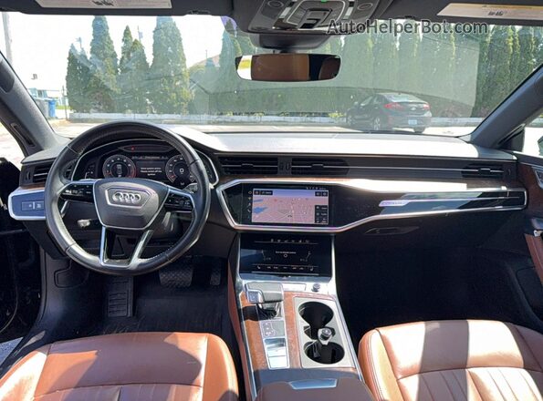 WAUR2AF25KN053408 2019 AUDI OTHER Черный Вид задних сидений