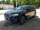 2017 Audi Q7 Premium Plus Черный vin: WA1LAAF72HD013366